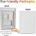 24 Pack Canvases for Painting with 4"x4", 5"x7", 8"x10", 9"x12", 11"x14", 12"x16... - Image 3
