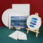 24 Pack Canvases for Painting with 4"x4", 5"x7", 8"x10", 9"x12", 11"x14", 12"x16... - Image 5