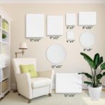 24 Pack Canvases for Painting with 4"x4", 5"x7", 8"x10", 9"x12", 11"x14", 12"x16... - Image 7