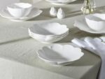 Lenox Dinnerware Set, Studio 1414 Scallop 16-Piece Set, Service For 4, Bone Chin... - Image 5