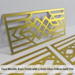 funlife Art Deco Orginal Peel and Stick Wall Panels for Home Decor, 7PCS Diamond... - Image 3