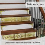 funlife Art Deco Orginal Peel and Stick Wall Panels for Home Decor, 7PCS Diamond... - Image 4