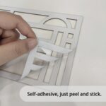 funlife Art Deco Orginal Peel and Stick Wall Panels for Home Decor, 7PCS Diamond... - Image 7
