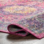 nuLOOM Verona Vintage Persian Area Rug, 4x6, Pink - Image 7