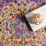 nuLOOM Verona Vintage Persian Area Rug, 4x6, Pink - Image 8