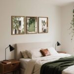 Wood Framed Vintage Italy Wall Art, Olive Green City Landscape Canvas Wall Decor... - Image 7