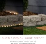 UltraPro LED Rope Lights, 50ft Premium Smoke Black Rope, Warm White Light 3000K,... - Image 6