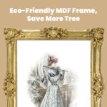GUOER 8x10 Picture Frames Vintage Photo Frame with Glass Front Antique Picture F... - Image 7