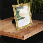 GUOER 8x10 Picture Frames Vintage Photo Frame with Glass Front Antique Picture F... - Image 9