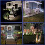 NYMPHY Solar Lights Outdoor Waterproof IP68, 56 LED 3 Lighting Modes Solar Power... - Image 6