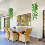 Artificial Hanging Plants with Boho Macrame Plant Hanger - Fake Ivy Vines in Pot... - Image 6