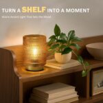 Battery Operated Decorative Lamp with Timer for Bedside/Bookshelf Decor,Cordless... - Image 5