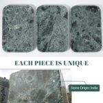 Koville Marble Tray, 12"x8" Marble Vanity Tray for Countertop Bathroom Kitchen D... - Image 4