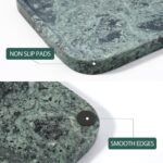 Koville Marble Tray, 12"x8" Marble Vanity Tray for Countertop Bathroom Kitchen D... - Image 7