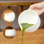 Matcha Whisk Set, 7 Pcs Matcha Kit, Premium Ceramic Matcha Set, Whisk and Bowl, ... - Image 5