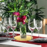 12 Pcs Acrylic Mirror Centerpieces for Tables, 10 Inch Gold Circle Mirror Tray R... - Image 6