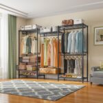 VIPEK V10 Garment Rack Large Size Heavy Duty Clothes Rack with Hanging Rods, Adj... - Image 3