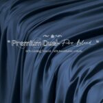 Manyshofu 5Pcs Cotton Tencel King Duvet Cover Eucalyptus Lyocell Navy Blue Duvet... - Image 7