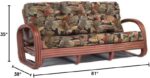Rattan Living Room Furniture Sofa Couch (#1790AW-RN) - Image 4
