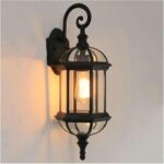 European Waterproof Wall lamp Garden Outdoor Living Room Background Store Decora... - Image 3