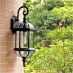 European Waterproof Wall lamp Garden Outdoor Living Room Background Store Decora... - Image 5