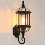 European Waterproof Wall lamp Garden Outdoor Living Room Background Store Decora... - Image 6