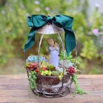 Qianly Hanging Pot Hollow Out Vintage s - Image 3