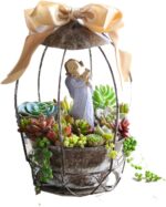 Qianly Hanging Pot Hollow Out Vintage s - Image 6