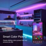 100 FT LED Lights For Bedroom，With 44 Key Infrared Remote Control And Bluetooth ... - Image 5