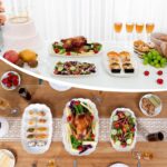 Kassel Ceramic Serving Platter Set | 14”/12”/10” Oval Serving Trays for Entertai... - Image 3