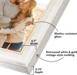 Americanflat Vintage Frames - 4x6 Picture Frame with Elegant Beaded Accents and ... - Image 4