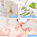 Fragrance Oil, ESSLUX Clean Set of Scented Oils, Essential Oils for Diffuser for... - Image 4
