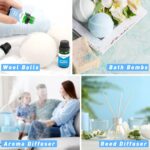 Fragrance Oil, ESSLUX Clean Set of Scented Oils, Essential Oils for Diffuser for... - Image 6