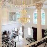 26 Lights Gold Luxury Crystal Chandeliers Large Modern Chandelier for High Ceili... - Image 5
