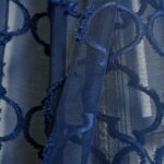 Lush Decor Avon Trellis Grommet Sheer Window Curtain Panels Pair 38" W x 95" L N... - Image 5