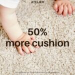 [8" x 8" Sample] Atelier Luxury Carpet Tiles/Squares - Plush - Brown - DIY Insta... - Image 3