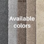[8" x 8" Sample] Atelier Luxury Carpet Tiles/Squares - Plush - Brown - DIY Insta... - Image 6