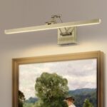 Antique Bronze Picture Lights for Wall Hardwired LED Picture Frame Light Dimmabl... - Image 3