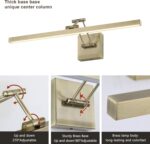 Antique Bronze Picture Lights for Wall Hardwired LED Picture Frame Light Dimmabl... - Image 5