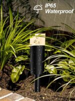 5W Low Voltage Landscape Pathway Lights with Connectors 12V Outdoor Landscape Li... - Image 4