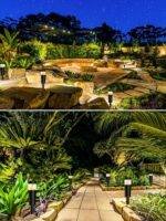 5W Low Voltage Landscape Pathway Lights with Connectors 12V Outdoor Landscape Li... - Image 5