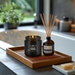 Howemon Scented Candle Set 12 Pack,Black, Candle for Home Scented, Odor Eliminat... - Image 6