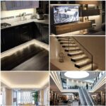 BTF-LIGHTING FCOB COB LED Strip Flexible High Density Uniform Light 9W/m 16.4FT ... - Image 7