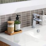 ALELION 6" Small Tiny Bathroom Vanity Tray for Counter - Acacia Wood Dish Soap D... - Image 5