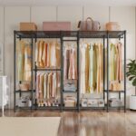 VIPEK V50 Heavy Duty Clothes Rack, Extra Large Freestanding Garment Rack with Ad... - Image 4