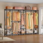VIPEK V50 Heavy Duty Clothes Rack, Extra Large Freestanding Garment Rack with Ad... - Image 6