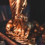Hecate Resin Statue, Hecate Altar Set,7.87 Inch Hecate Goddess Statue of Magic W... - Image 4
