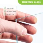 FrameWorks 11x14 Matted to 8x10 Picture Frame – Aluminum Frame w/Tempered Glass,... - Image 5