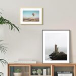 FrameWorks 11x14 Matted to 8x10 Picture Frame – Aluminum Frame w/Tempered Glass,... - Image 6