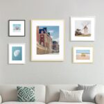 FrameWorks 11x14 Matted to 8x10 Picture Frame – Aluminum Frame w/Tempered Glass,... - Image 7
